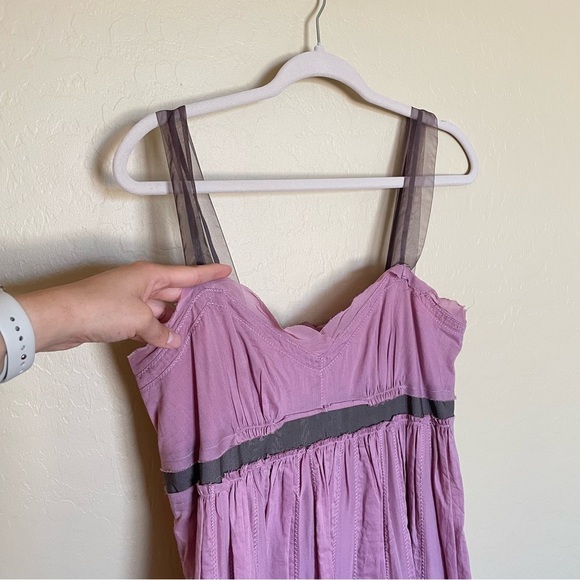 Y2k Loft Purple Babydoll Dress - Picture 9 of 11